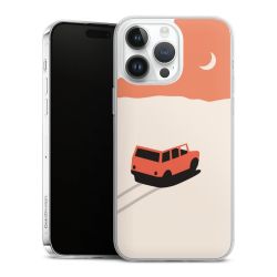 Silicone Slim Case transparent