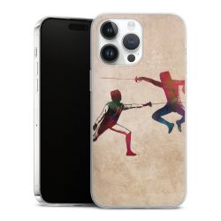 Silicone Slim Case transparent