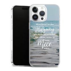 Silikon Slim Case transparent