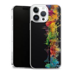 Silicone Slim Case transparent