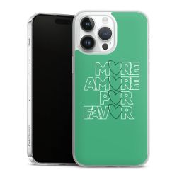 Silicone Slim Case transparent