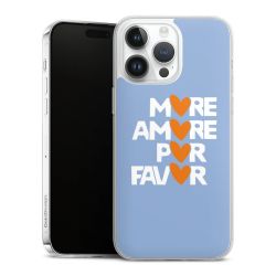 Silicone Slim Case transparent