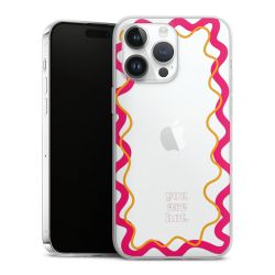 Silicone Slim Case transparent