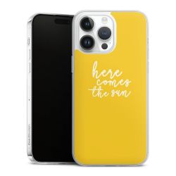 Silicone Slim Case transparent