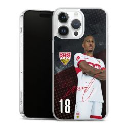 Silikon Slim Case transparent