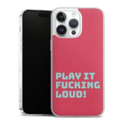 Silikon Slim Case transparent