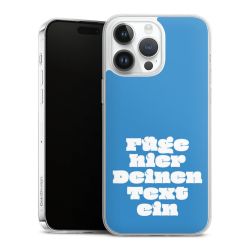 Silikon Slim Case transparent