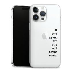 Silikon Slim Case transparent