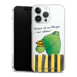 Silikon Slim Case transparent