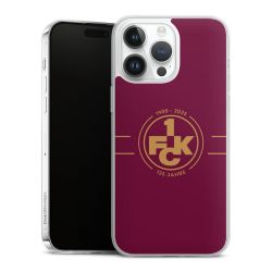 Silikon Slim Case transparent