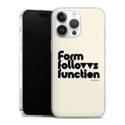 Silikon Slim Case transparent