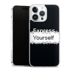 Silikon Slim Case transparent