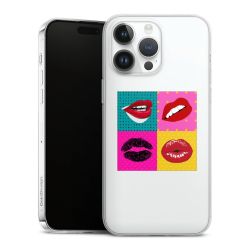 Silikon Slim Case transparent