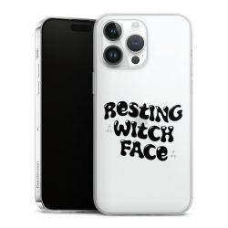 Silikon Slim Case transparent