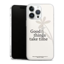 Silikon Slim Case transparent