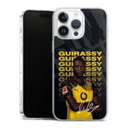 Silikon Slim Case transparent