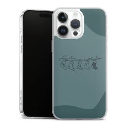 Silikon Slim Case transparent