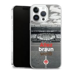 Silikon Slim Case transparent