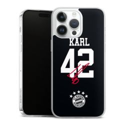 Silikon Slim Case transparent