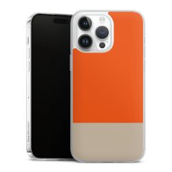 Silikon Slim Case transparent