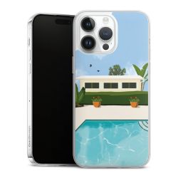 Silikon Slim Case transparent