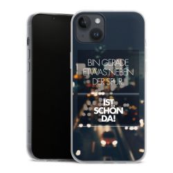 Silikon Slim Case transparent