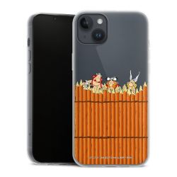 Silikon Slim Case transparent