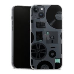 Silikon Slim Case transparent