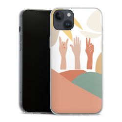 Silicone Slim Case transparent