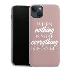 Silicone Slim Case transparent