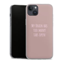 Silicone Slim Case transparent