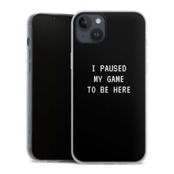 Silicone Slim Case transparent