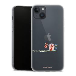 Silicone Slim Case transparent