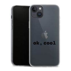 Silikon Slim Case transparent