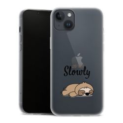 Silikon Slim Case transparent