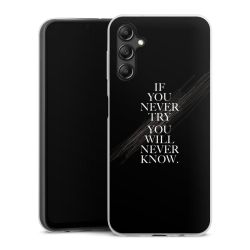 Silicone Slim Case transparent