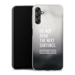 Silicone Slim Case transparent