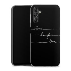 Silicone Slim Case transparent