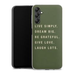 Silicone Slim Case transparent