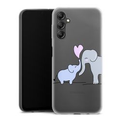 Silicone Slim Case transparent