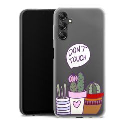 Silicone Slim Case transparent