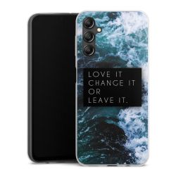 Silicone Slim Case transparent