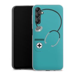 Silicone Slim Case transparent