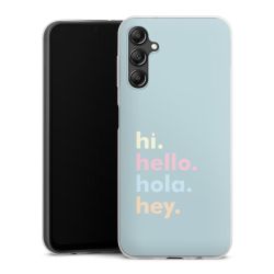 Silicone Slim Case transparent