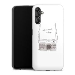 Silicone Slim Case transparent