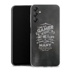 Silicone Slim Case transparent