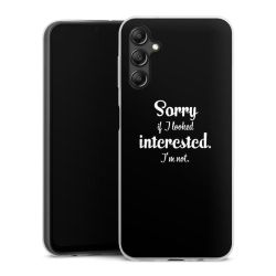 Silicone Slim Case transparent