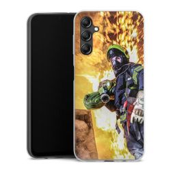 Silicone Slim Case transparent