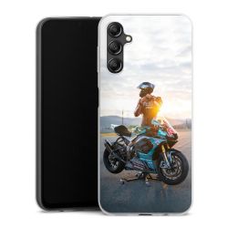 Silikon Slim Case transparent