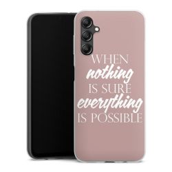 Silicone Slim Case transparent